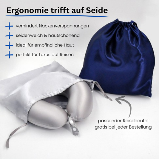 Seide Nackenkissen