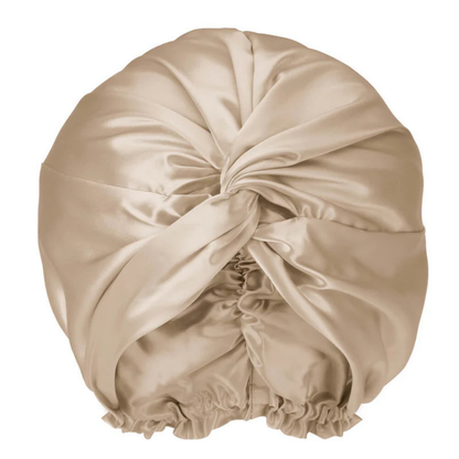 Schlafhaube Klassisch + Premium Seidenbezug