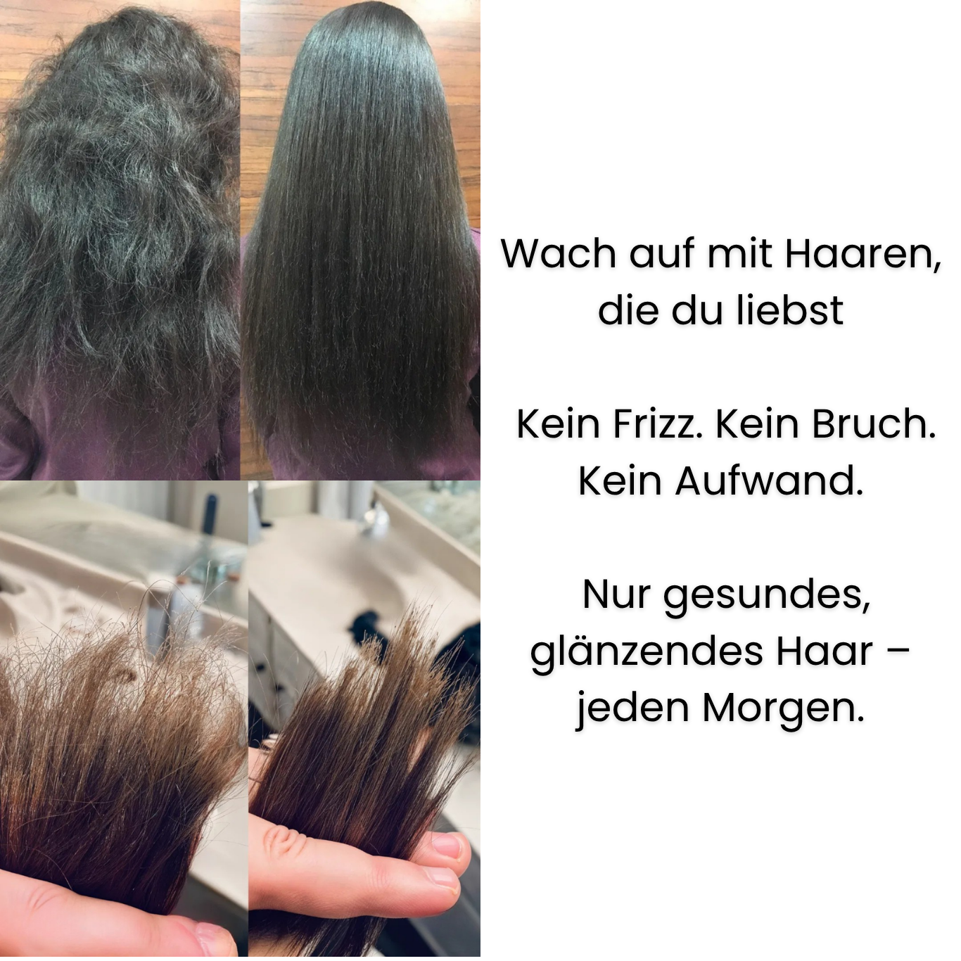 Deluxe Seiden Schlafhaube "Schleife"