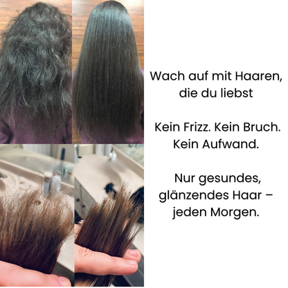 Deluxe Seiden Schlafhaube "Schleife"