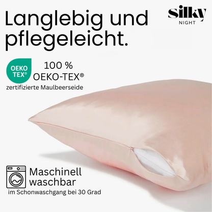 Schlafhaube Klassisch + Premium Seidenbezug