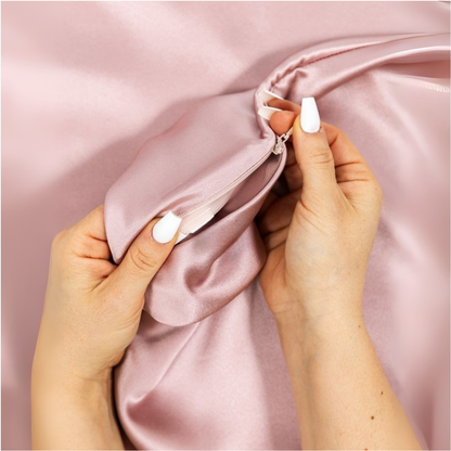 Schlafhaube Klassisch + Premium Seidenbezug