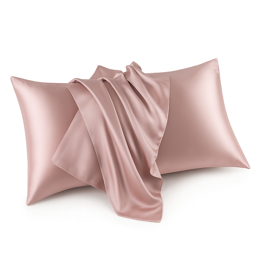 Schlafhaube Klassisch + Premium Seidenbezug