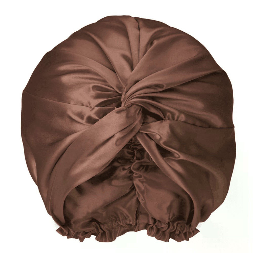 Deluxe Seiden Schlafhaube "Klassisch"