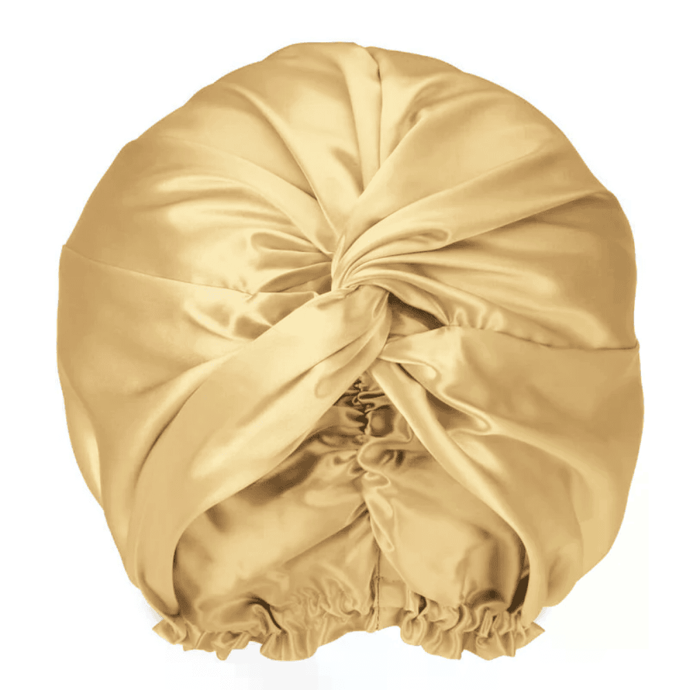 Deluxe Seiden Schlafhaube "Klassisch"