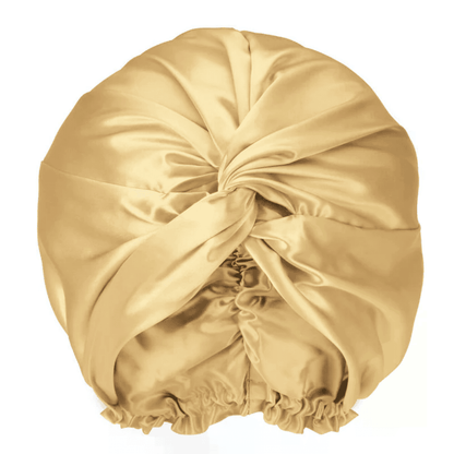 Deluxe Seiden Schlafhaube "Klassisch"