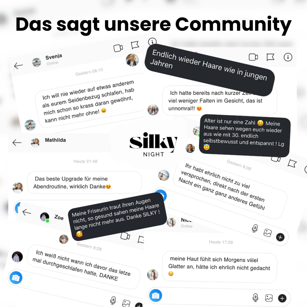 Premium Seidenbezug