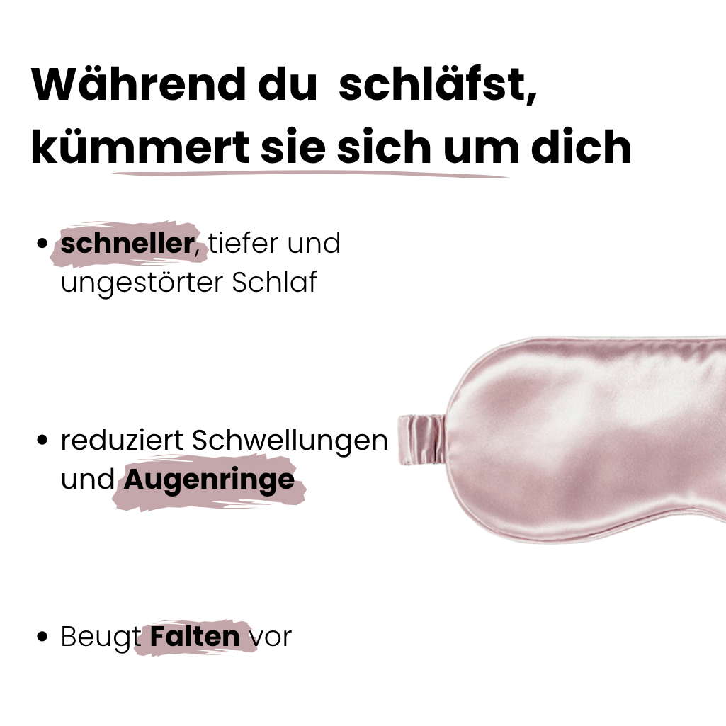 Seiden Schlafmaske
