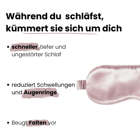 Seiden Schlafmaske