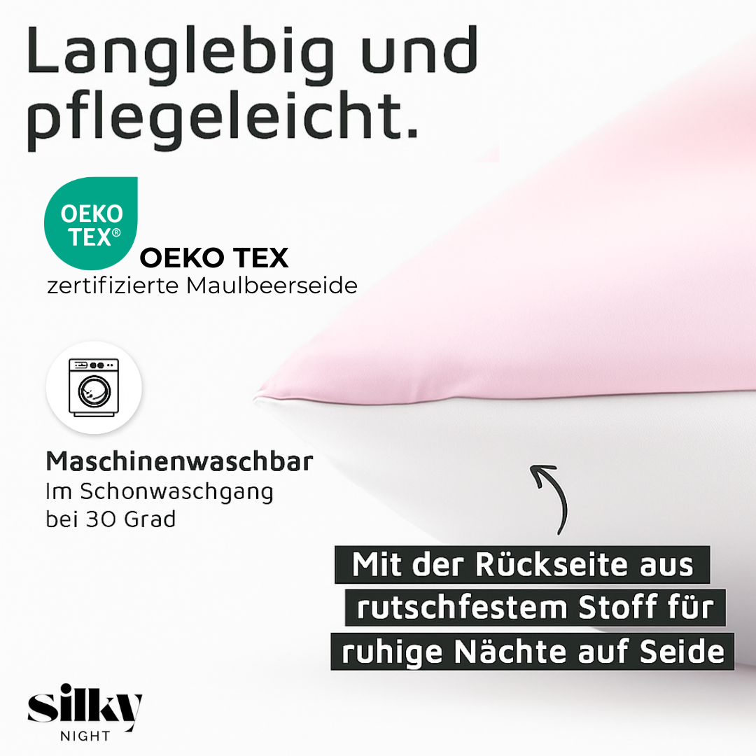 Premium Seidenbezug