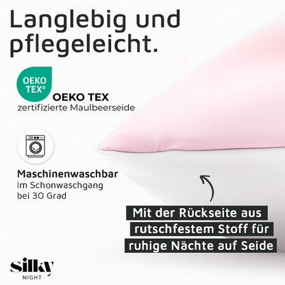 Premium Seidenbezug